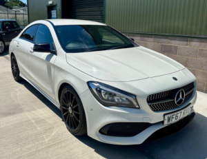 2017 Mercedes-Benz Cla