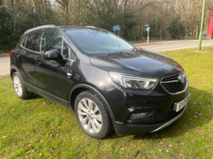 2017 Vauxhall Mokka X 1.6 Cdti Elite in Black — image 2