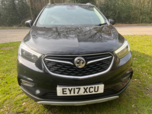 2017 Vauxhall Mokka X 1.6 Cdti Elite in Black — image 3