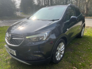 2017 Vauxhall Mokka X 1.6 Cdti Elite in Black — image 4