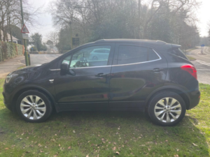 2017 Vauxhall Mokka X 1.6 Cdti Elite in Black — image 5