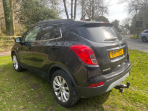 2017 Vauxhall Mokka X 1.6 Cdti Elite in Black — image 6
