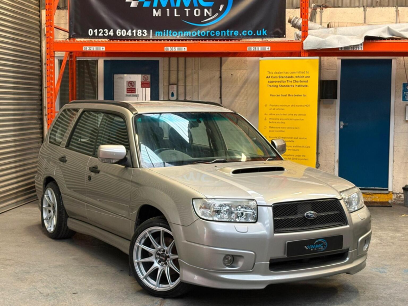 2006 Subaru Forester 2.5 Xte 5dr in Grey — image 1