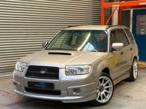 2006 Subaru Forester 2.5 Xte 5dr in Grey — image 2