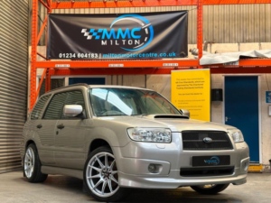 2006 Subaru Forester 2.5 Xte 5dr in Grey — image 3