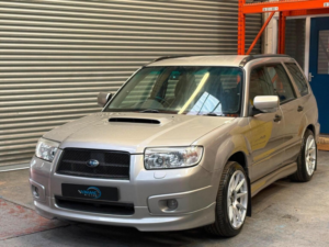 2006 Subaru Forester 2.5 Xte 5dr in Grey — image 4