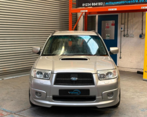 2006 Subaru Forester 2.5 Xte 5dr in Grey — image 5