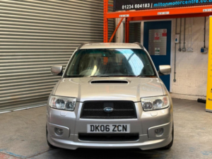 2006 Subaru Forester 2.5 Xte 5dr in Grey — image 6