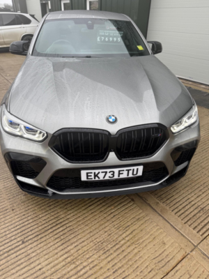 2023 BMW X6 M 4.4i V8 Competition Auto Xdrive Euro 6 (s/s) 5dr in Grey — image 2