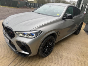 2023 BMW X6 M 4.4i V8 Competition Auto Xdrive Euro 6 (s/s) 5dr in Grey — image 3