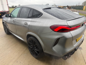 2023 BMW X6 M 4.4i V8 Competition Auto Xdrive Euro 6 (s/s) 5dr in Grey — image 4