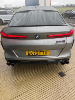 2023 BMW X6 M 4.4i V8 Competition Auto Xdrive Euro 6 (s/s) 5dr in Grey — image 5