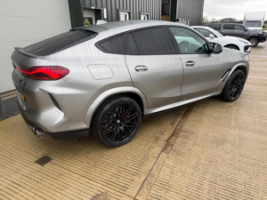 2023 BMW X6 M 4.4i V8 Competition Auto Xdrive Euro 6 (s/s) 5dr in Grey — image 6