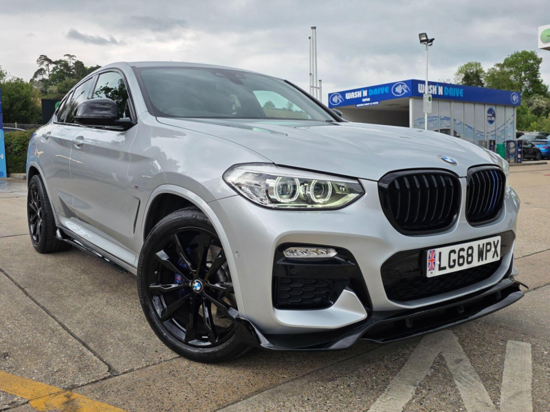 2018 BMW X4 3.0 30d M Sport Auto Xdrive Euro 6 (s/s) 5dr in Silver — image 1