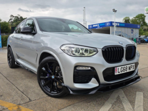 2018 BMW X4