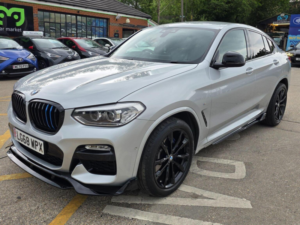 2018 BMW X4 3.0 30d M Sport Auto Xdrive Euro 6 (s/s) 5dr in Silver — image 2