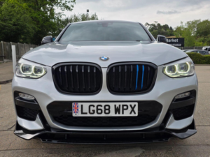 2018 BMW X4 3.0 30d M Sport Auto Xdrive Euro 6 (s/s) 5dr in Silver — image 3