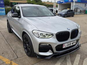 2018 BMW X4 3.0 30d M Sport Auto Xdrive Euro 6 (s/s) 5dr in Silver — image 4