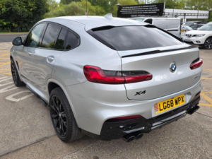 2018 BMW X4 3.0 30d M Sport Auto Xdrive Euro 6 (s/s) 5dr in Silver — image 5