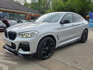 2018 BMW X4 3.0 30d M Sport Auto Xdrive Euro 6 (s/s) 5dr in Silver — image 6