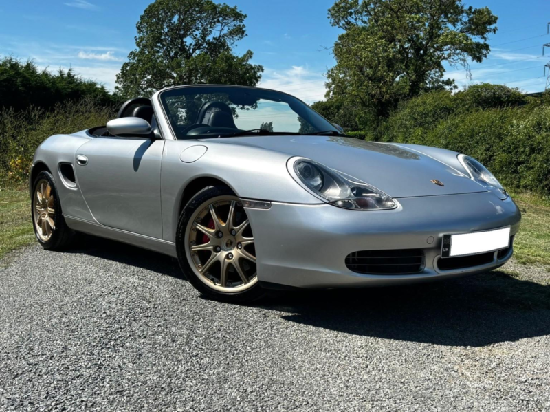 2002 Porsche Boxster 3.2 986 S in Silver — image 1