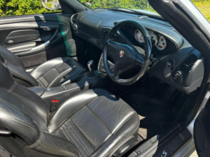 2002 Porsche Boxster 3.2 986 S in Silver — image 2
