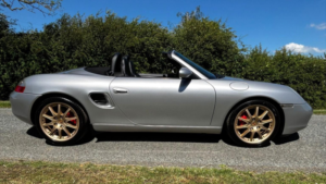 2002 Porsche Boxster 3.2 986 S in Silver — image 3