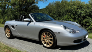 2002 Porsche Boxster 3.2 986 S in Silver — image 4