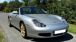 2002 Porsche Boxster 3.2 986 S in Silver — image 5