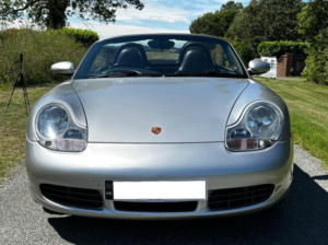 2002 Porsche Boxster 3.2 986 S in Silver — image 6