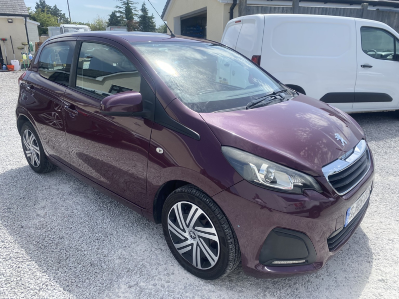2015 Peugeot 108 1.0 Active in Purple — image 1