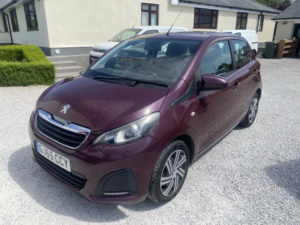 2015 Peugeot 108 1.0 Active in Purple — image 2