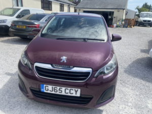 2015 Peugeot 108 1.0 Active in Purple — image 3