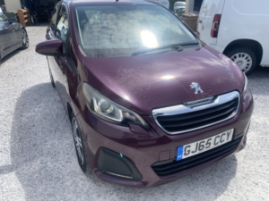 2015 Peugeot 108 1.0 Active in Purple — image 4