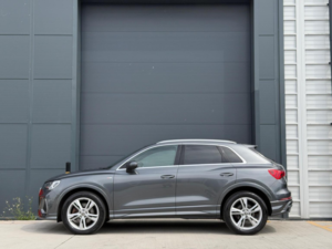 2019 Audi Q3 2.0 Tfsi 40 S Line S Tronic Quattro Euro 6 (s/s) 5dr in Grey — image 4