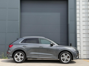 2019 Audi Q3 2.0 Tfsi 40 S Line S Tronic Quattro Euro 6 (s/s) 5dr in Grey — image 5