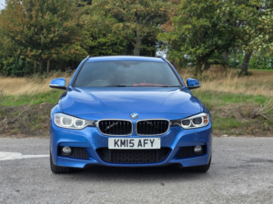 2015 BMW 3 Series 2.0 328i M Sport Touring 5dr Petrol Auto Euro 6 (s/s) (245 Ps) in Blue — image 2