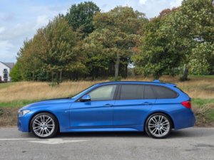 2015 BMW 3 Series 2.0 328i M Sport Touring 5dr Petrol Auto Euro 6 (s/s) (245 Ps) in Blue — image 4