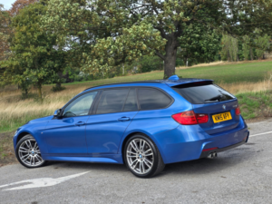 2015 BMW 3 Series 2.0 328i M Sport Touring 5dr Petrol Auto Euro 6 (s/s) (245 Ps) in Blue — image 5
