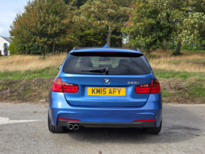 2015 BMW 3 Series 2.0 328i M Sport Touring 5dr Petrol Auto Euro 6 (s/s) (245 Ps) in Blue — image 6