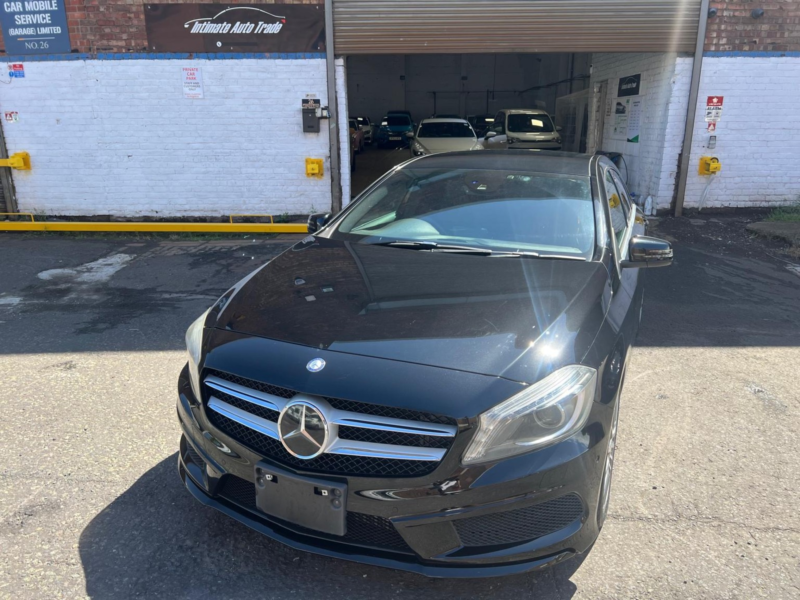 2013 Mercedes-Benz A Class A180 Sport Amg Line in Black — image 1