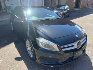 2013 Mercedes-Benz A Class A180 Sport Amg Line in Black — image 3