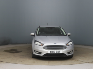 2017 Ford Focus 1.0 T Ecoboost Titanium in Silver — image 2