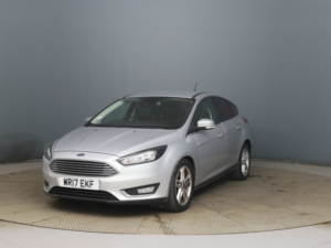 2017 Ford Focus 1.0 T Ecoboost Titanium in Silver — image 3