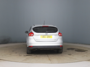 2017 Ford Focus 1.0 T Ecoboost Titanium in Silver — image 4