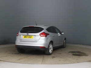 2017 Ford Focus 1.0 T Ecoboost Titanium in Silver — image 6