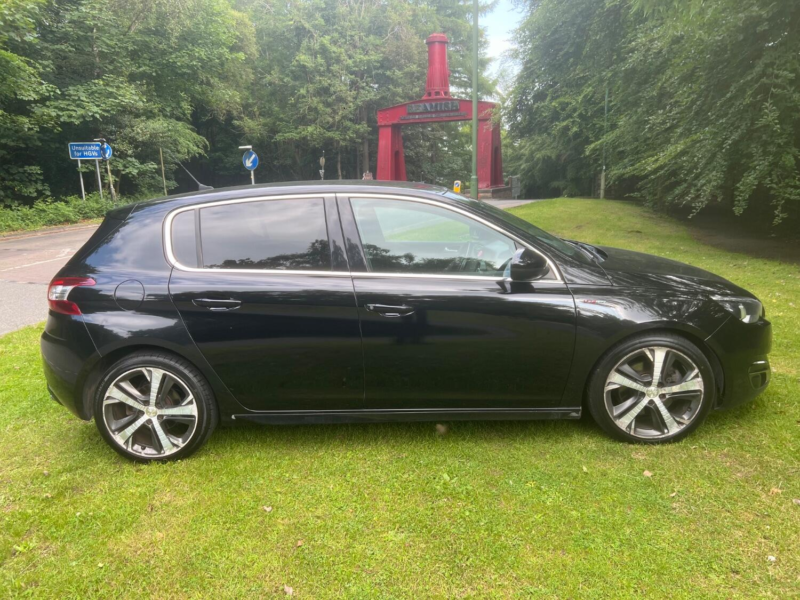 2017 Peugeot 308 2.0 Bluehdi Gt Line in Black — image 1
