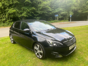 2017 Peugeot 308 2.0 Bluehdi Gt Line in Black — image 2