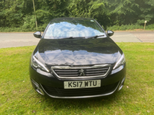 2017 Peugeot 308 2.0 Bluehdi Gt Line in Black — image 3