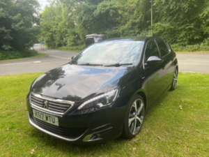 2017 Peugeot 308 2.0 Bluehdi Gt Line in Black — image 4